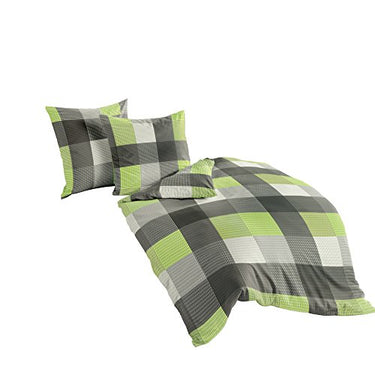 Bierbaum 6452_02 Bettwäsche, Designed in Germany, Türkis, 135 x 200 cm im Sale